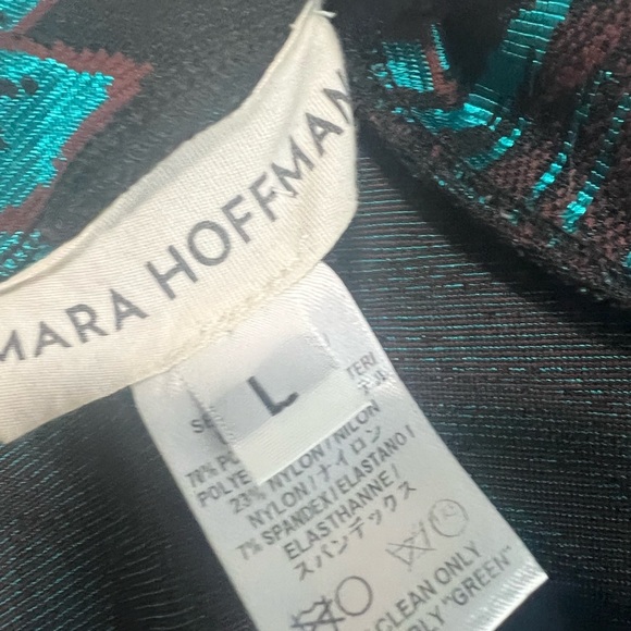 Mara Hoffman sleeveless Swing Mini Dress in Excellent Pre Loved Condition - Picture 4 of 4